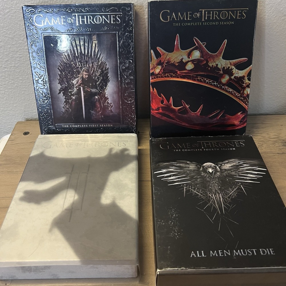 Game of Thrones Complete Seasons 1-4 DVD Set